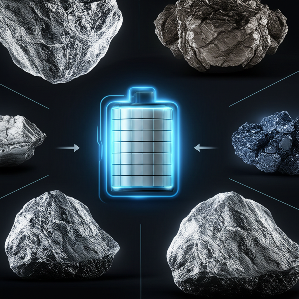 La demanda de minerales críticos para la transición energética