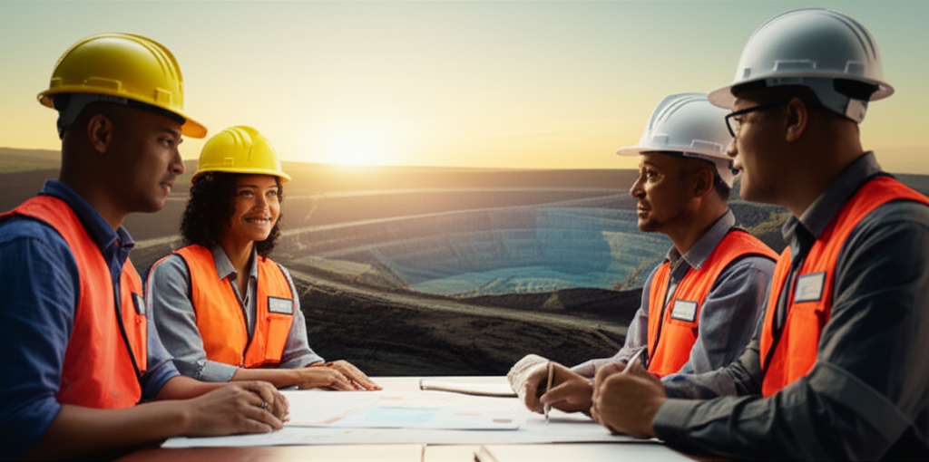Relaciones comunitarias en minería